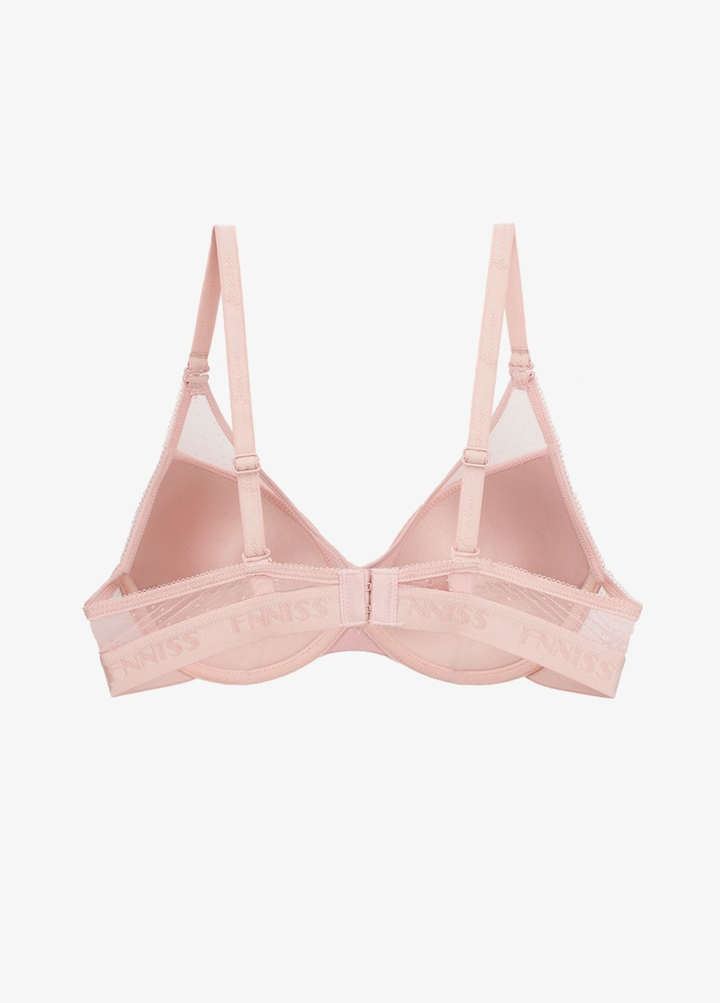 Пудровий бюcтгальтер 18081 shop (2000990868343) FNNISS спандекс, нейлон