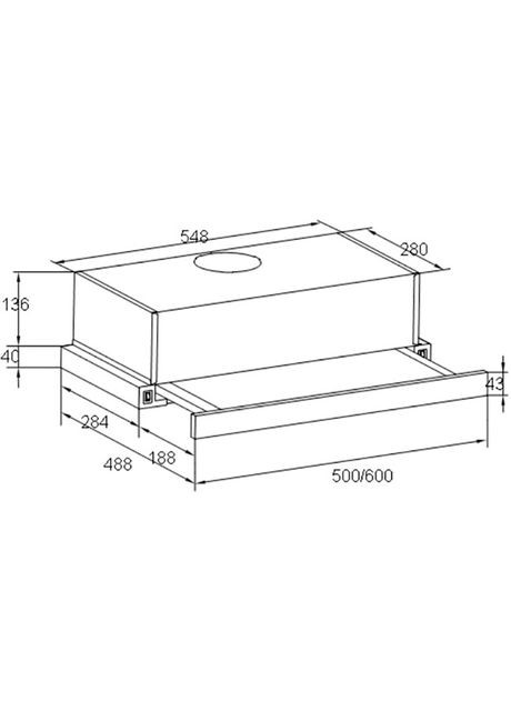Вытяжка Slide 265 X Liberty (306744978)