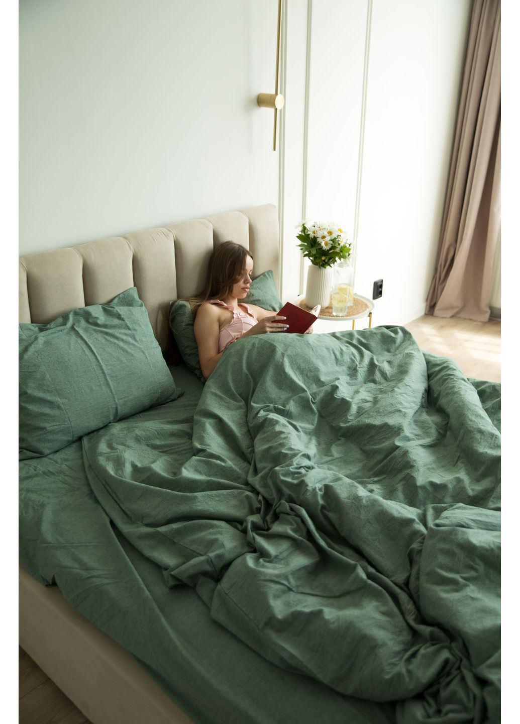 Постельное белье Евро IN.HOME_UA (356117049)