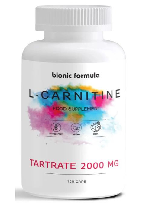 L-Carnitine 2000 mg 120 Caps Bionic Formula (303499637)