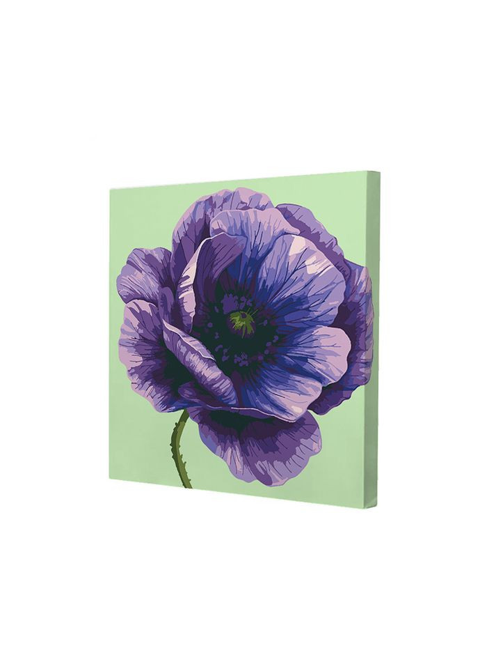 Картина по номерам, комплект из 3-х картин Лиловые лепестки см. (RB-1149) Riviera Blanca (335413769)