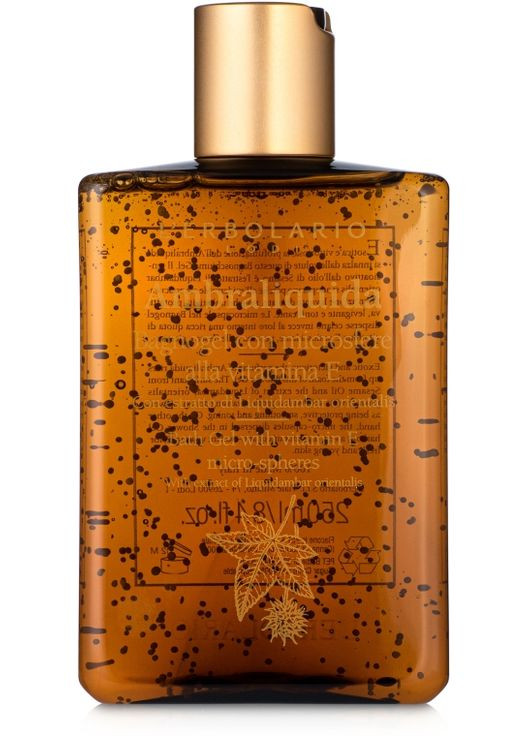 Гель для душу на основі легкої амбри з вітаміном Е - Bagnogel Ambraliquid 250ml (50395-139841) L'erbolario (368739206)