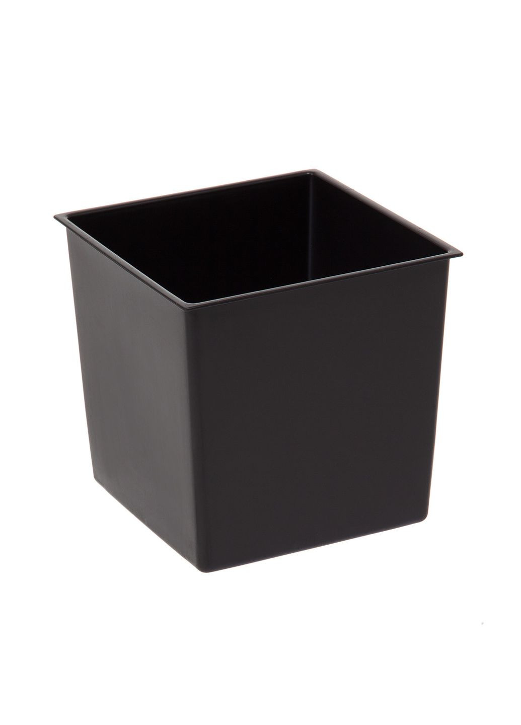 Кашпо Финезия 400x400 Ротанг мокко, пластик Lamela Фінезія (336551358)