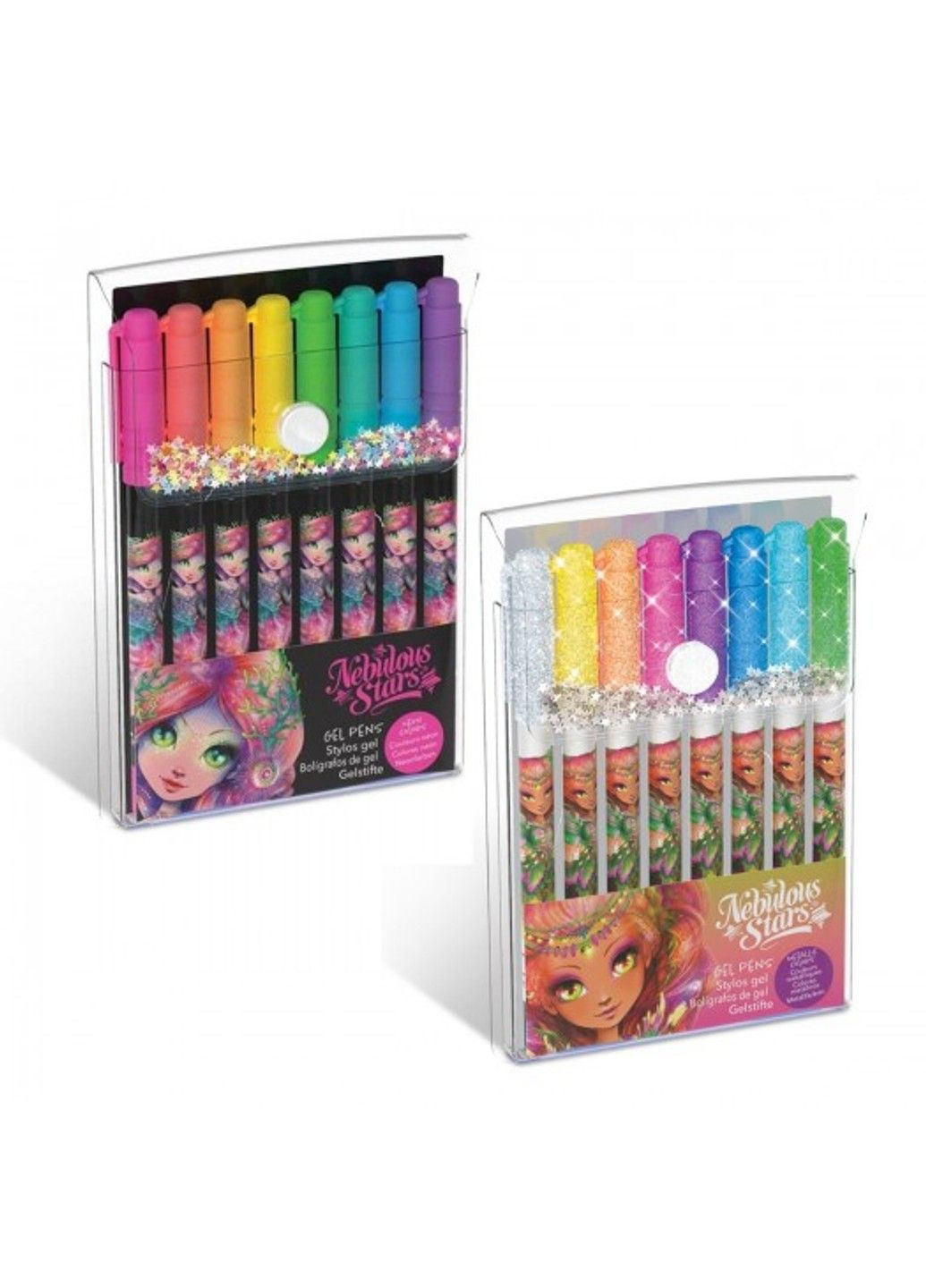 Набір гелевих ручок – Космічні кольори (8 кольорів) Nebulous Stars (331299095)