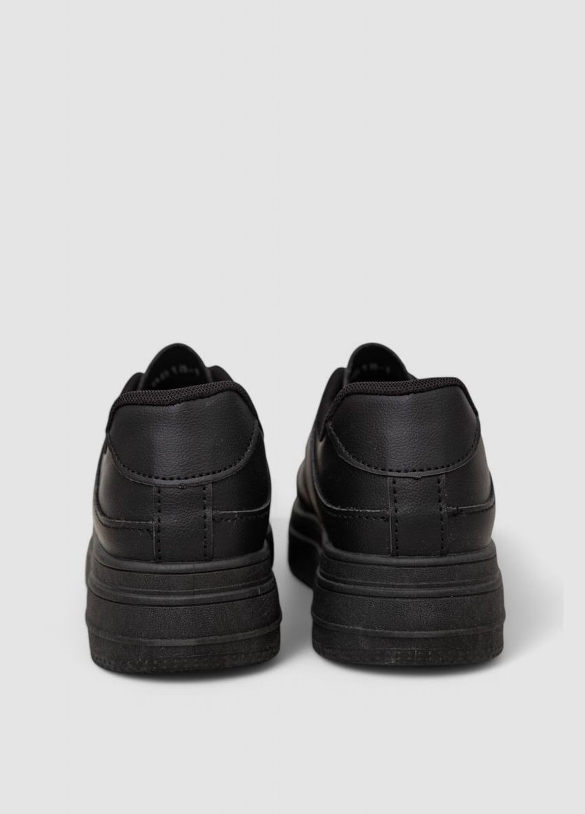 Чорні кеди жіночі, колір чорно-білий, Stilli