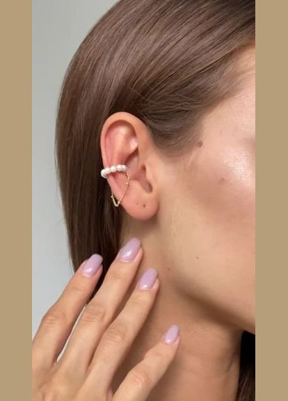 Кафф "Golden Pearl" Le'Perle (329768747)