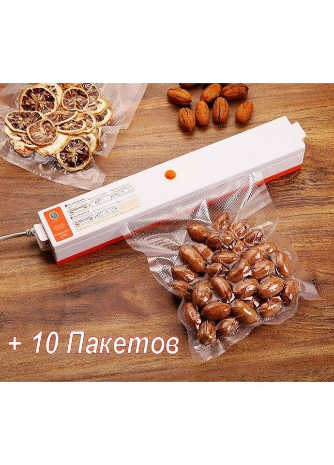 Вакууматор вакуумний пакувальник Freshpack Pro QH-01 No Brand (313588028)