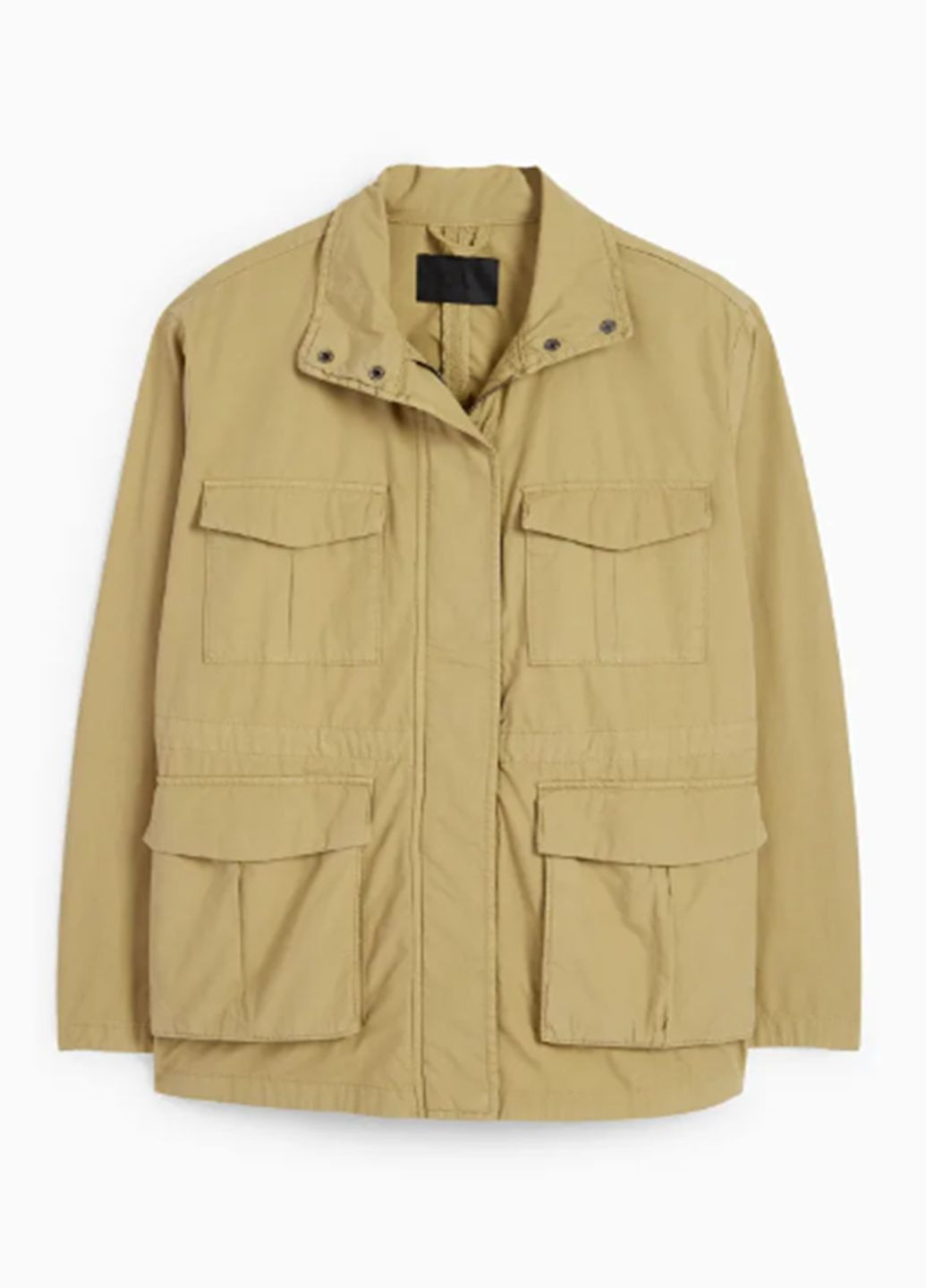 Зеленая демисезонная куртка C&A