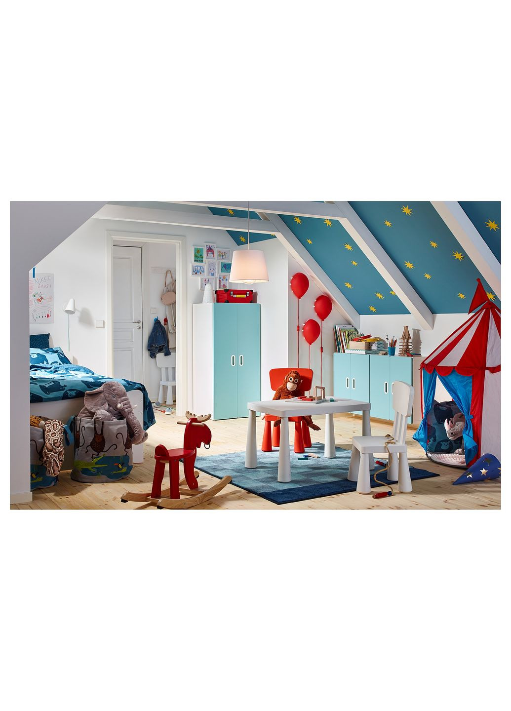 Детский стол IKEA mammut (290983299)