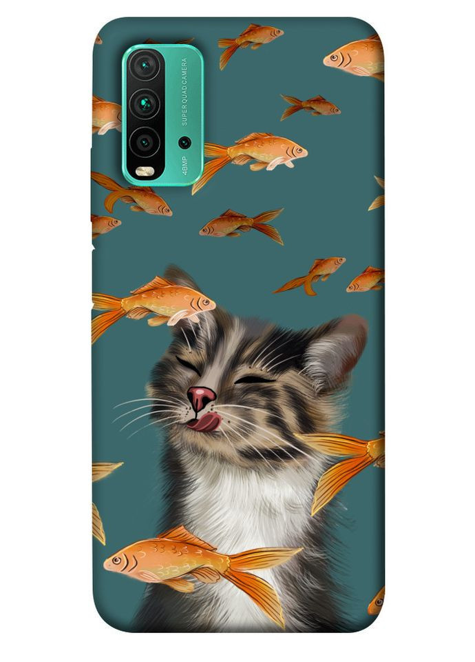 Чохол із принтом для Xiaomi Redmi Note 9 4G, 9 Power, 9T для Ксьомі, ксіоміредмі ноті 9,редмі 9 повер, 9 т No Brand (339065260)