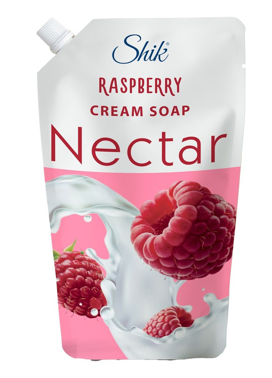 Рідке крем мило DOYPACK Nectar Малина, 460 г Shik (329911344)