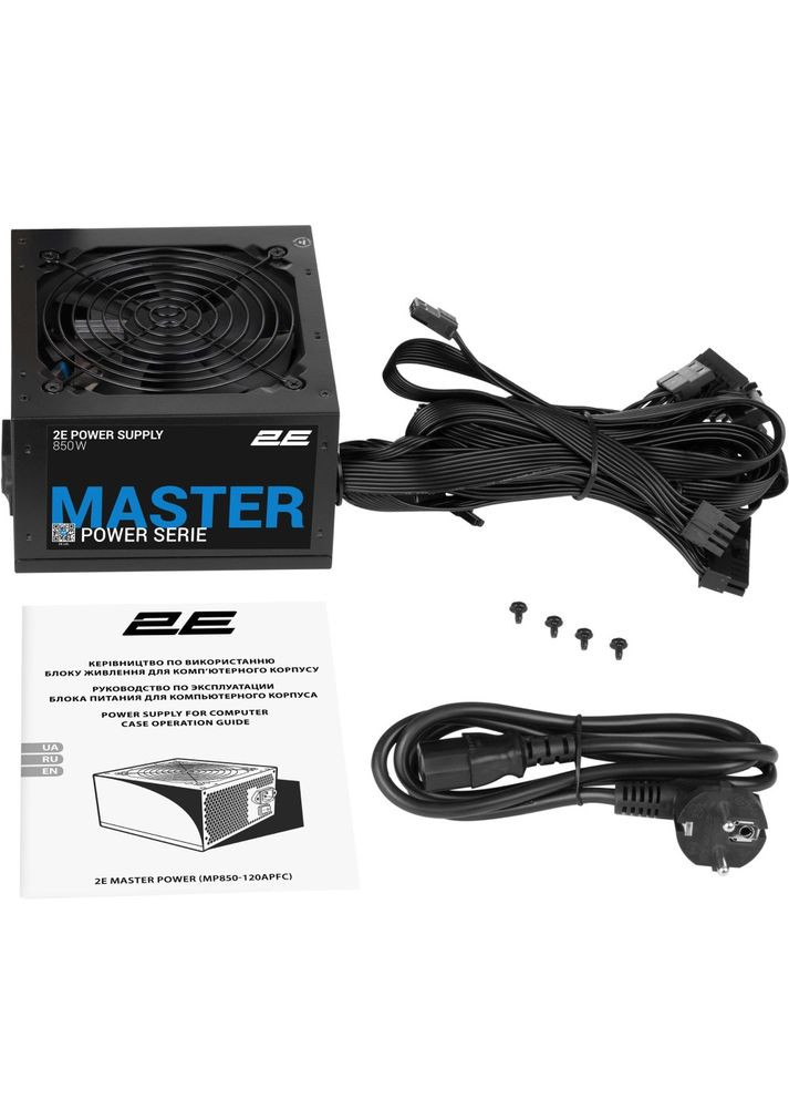 Блок живлення Master Power 850W (-MP850-120APFC) 2E (368575828)