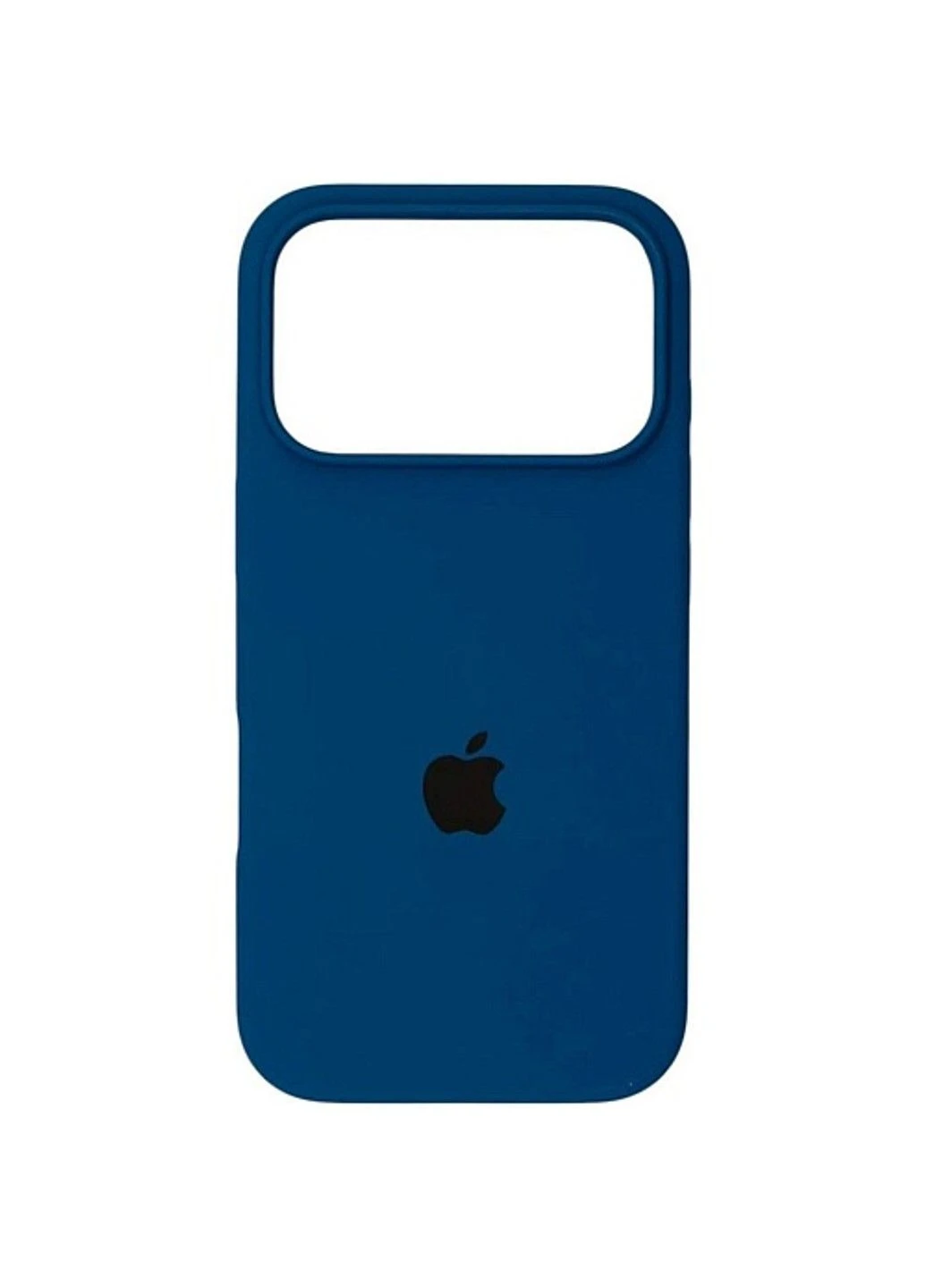 Силіконовий чохол для Apple iPhone 17 Pro Dark-grey No Brand (382643620)