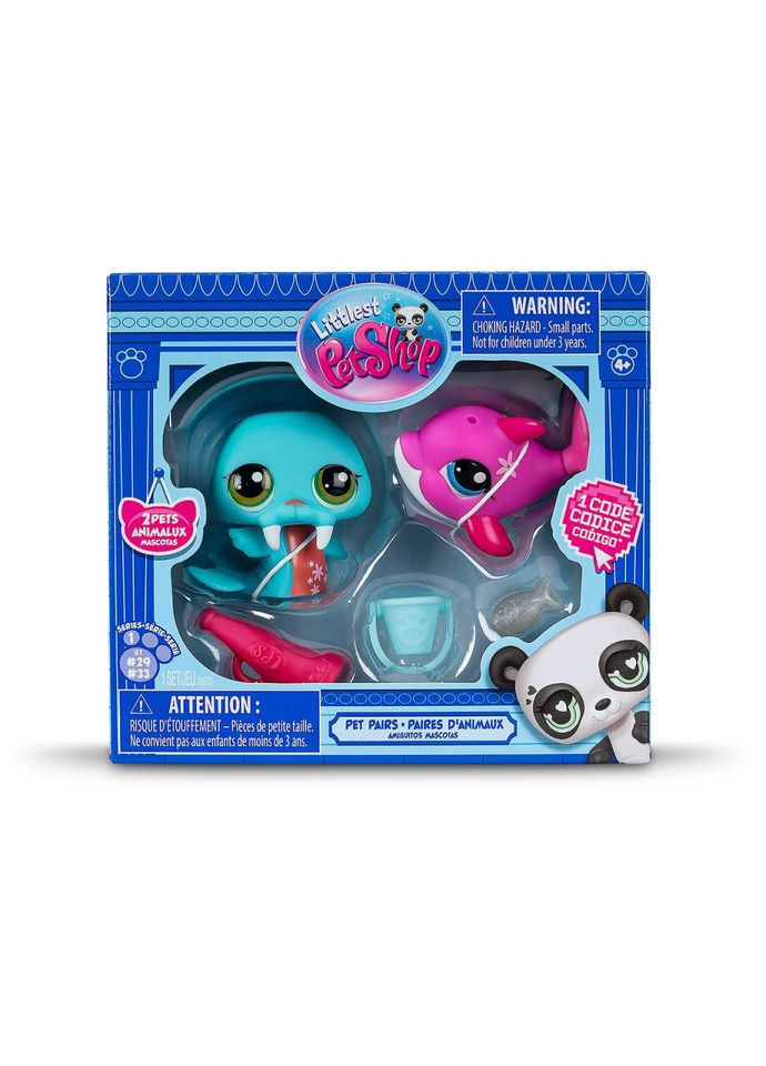 Игровой набор "Фантастические Трюки" 00508 аксессуары и 2 фигурки Littlest Pet Shop (315812098)
