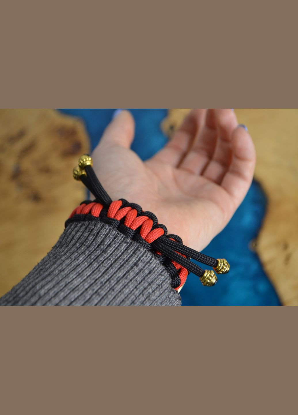 Браслет на затяжке с церковным витражом, валькнутом, шлемом ужасов, плетение кобра + брелок в подарок No Brand (341738933)