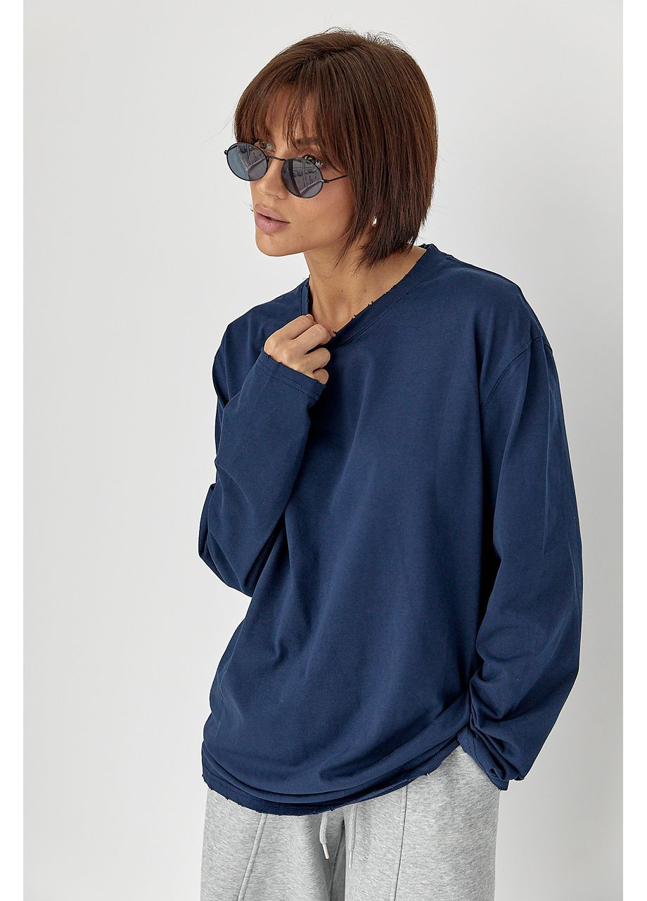 Однотонный базовый лонг oversize Lurex (361432564)