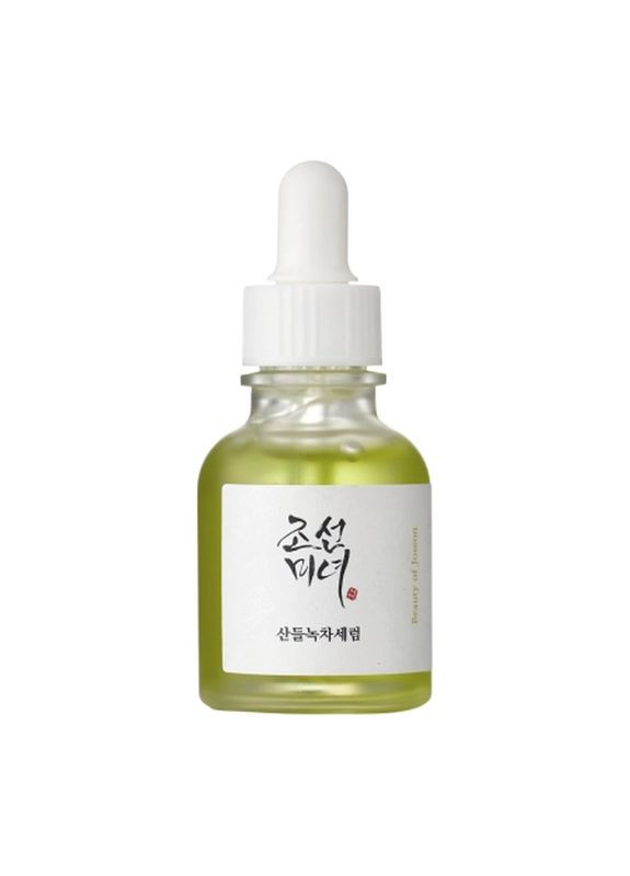 Сироватка із зеленим чаєм та пантенолом для обличчя Calming Serum (Green Tea+Panthenol) 60 ml Південна Корея Beauty of Joseon (346490250)