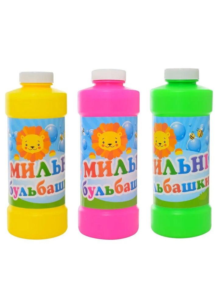 Запаска 500 мл до мильних бульбашок 909 No Brand (370080629)