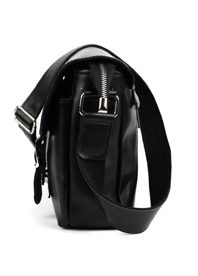 Сумка кросс-боди через плечо мужская из натуральной кожи для телефона и для документов средняя Светло-коричневый 38186 TARWA (361348741)