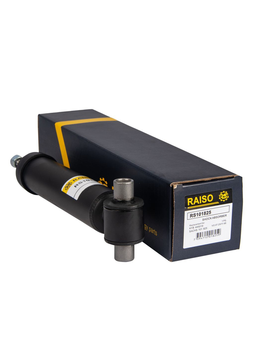 Амортизатор передній VW Transporter T3, Фольксваген Транспортер Т3 79-92 #RS101825 UAAANRG22 Raiso (361235012)