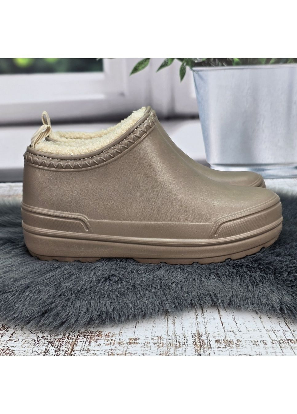 Галоши женские ЭВА на меху Dago (361657718)