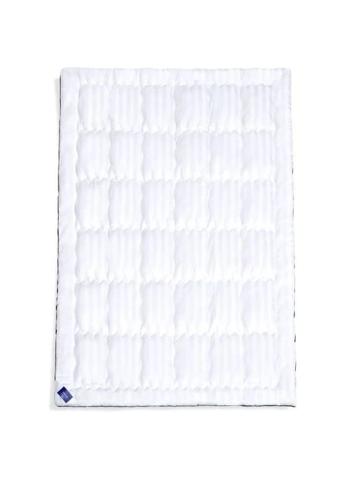 Ковдра Літня 110x140 см (2200001539440) Mirson антиалергенна EcoSilk №1314 Royal Pearl Hand Made (379327099)