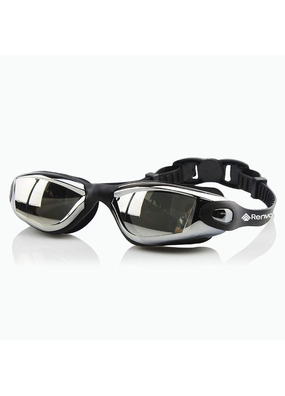 Очки для плавания Gilgit Уни Anti-fog Черный OSFM Renvo (333957730)