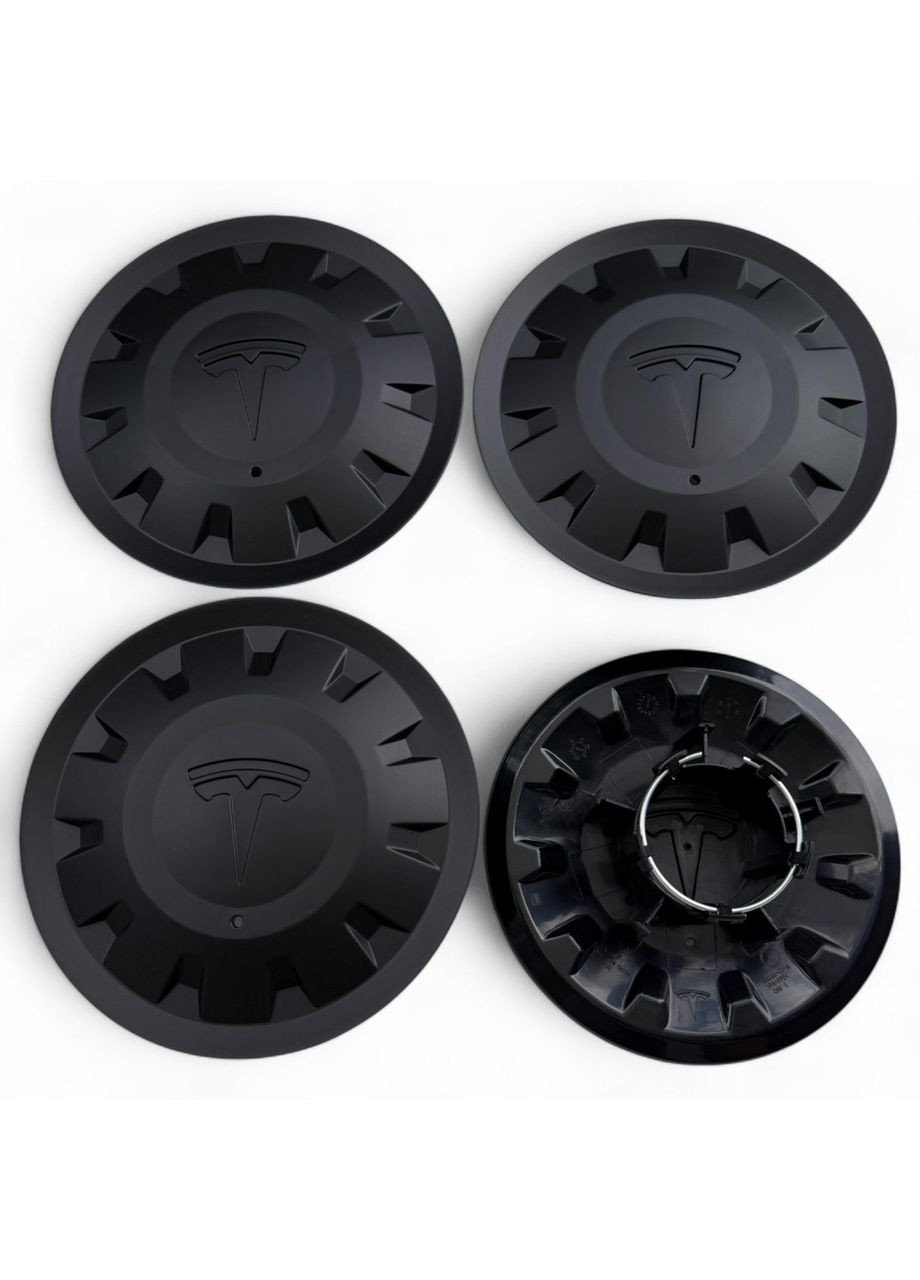 1 штука Колпачок на диски Тесла модел 3, заглушка «тарелки» на Model 3, 1188236-00-А, черный мат No Brand (364958924)