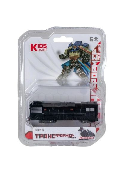 Трансформер (E2019-02) Kids Team Локомотив (366520320)