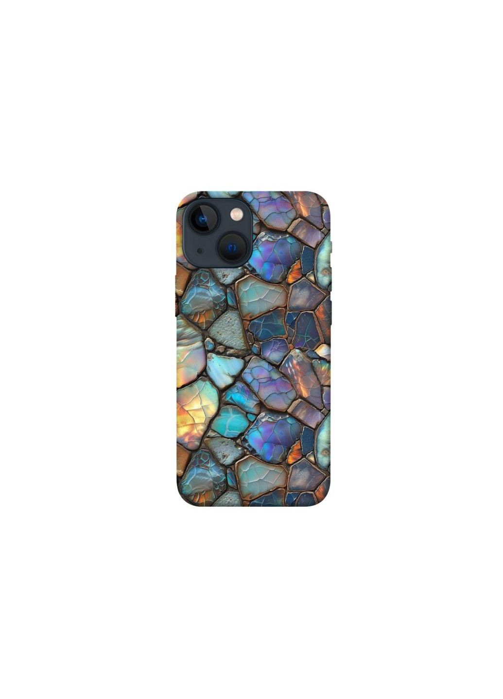 Чехол на Apple iPhone 13 mini (5.4") Nature Mosaic ver.2 Frontalka (361335877)