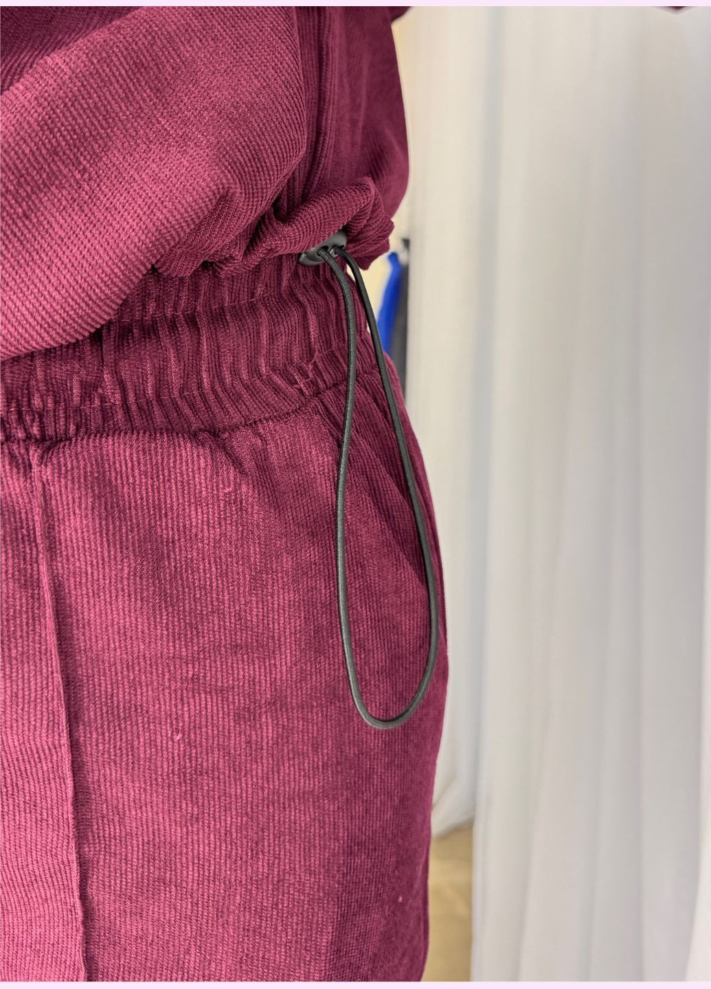 Костюм мікровельвет штани та кофта No Brand (345643541)