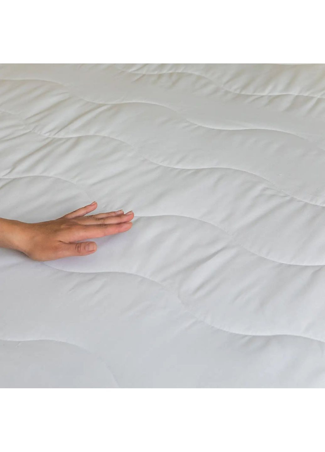 Наматрасник 160*200 см гипоаллергенный Белый (24840160200) ТЕП (362537711)