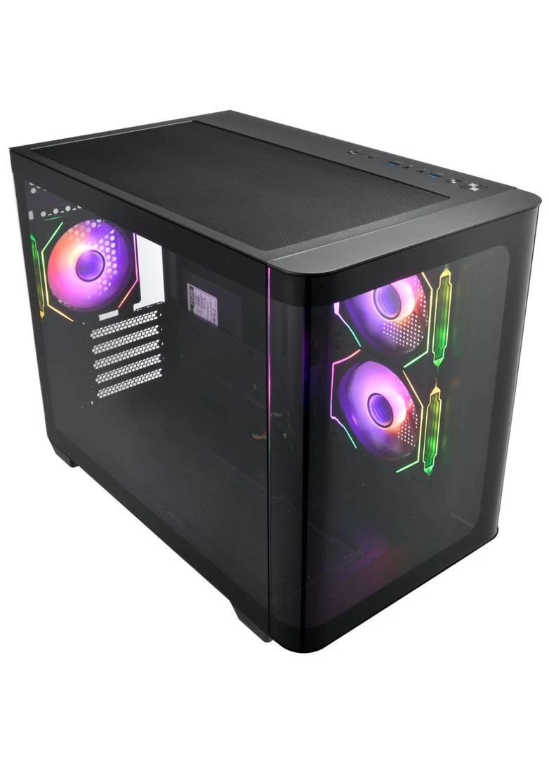 Корпус FSP S380-BA без Блок питания mATX Черный FSP Group (393954559)