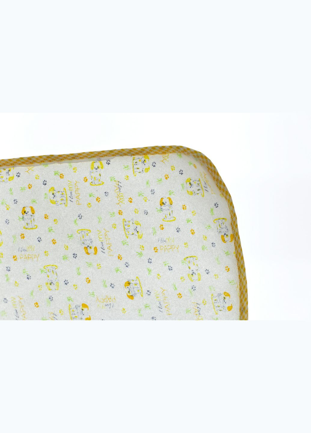 Пелюшка клейонка із Собачкою 40*60 см жовта (34666) Murat baby (296193388)