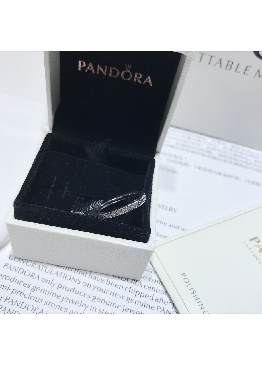 Серебряное кольцо Пандора "Сияющая радуга любви" Kabluchka (355347304)