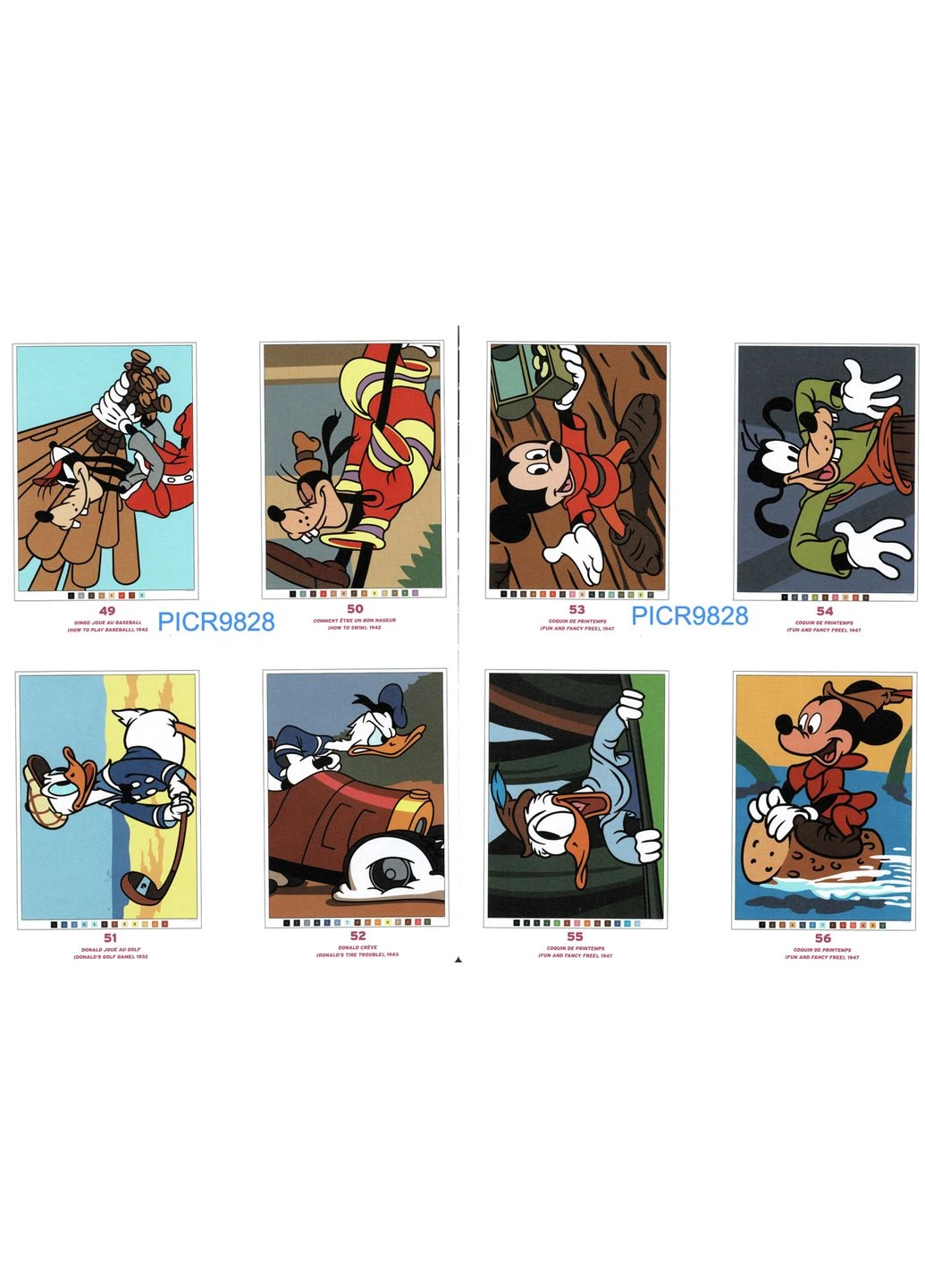 Розмальовка Disney за номерами / Розмальовка Дісней / Мікі, Дональд і компанія / No Brand (387517720)