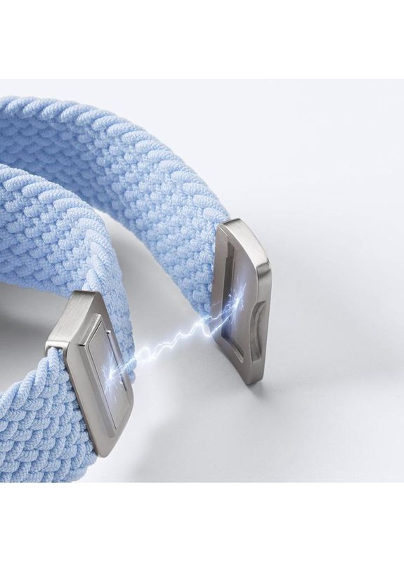 Нейлоновий ремінець для Apple watch 38/40/41/42mm(ser.10) / ремінці на Епл вотч нейлон 38 40 41 Dux Ducis (365291411)