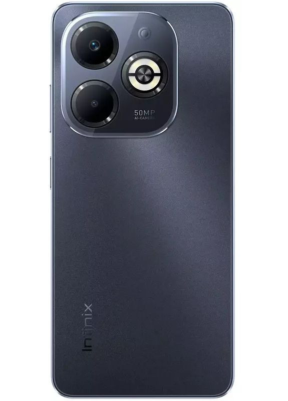 Смарфон Smart 8 Plus (X6526) 4/128Gb Timber Black Infinix (293345352)