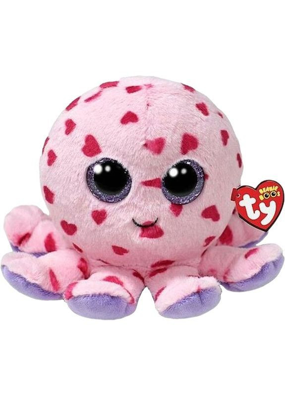 Детская игрушка мягконабивная Beanie Boos Осьминог Bubbles, 15 см () TY 37342 (370498702)