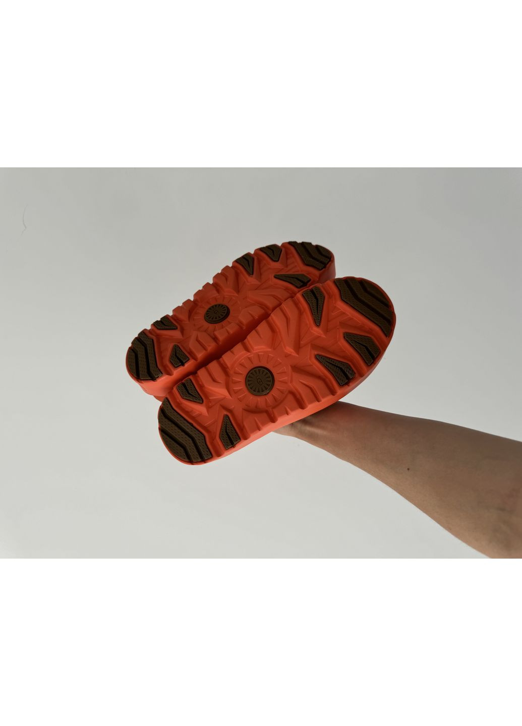 Помаранчеві Осінні кросівки чоловічі і жіночі ugg tasman hybrid chestnut orange | угі тасман гібрид помаранчеві No Brand