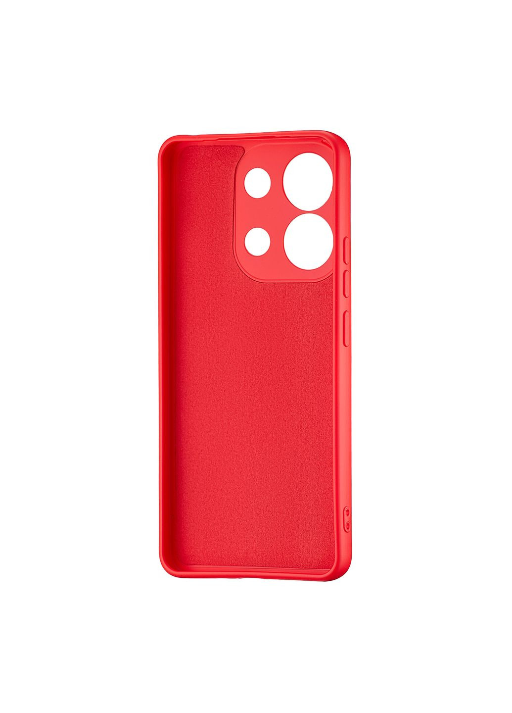 Чехол TPU Colorful Protected Camera Xiaomi Red Case Redmi Note 13 4G (299337428)