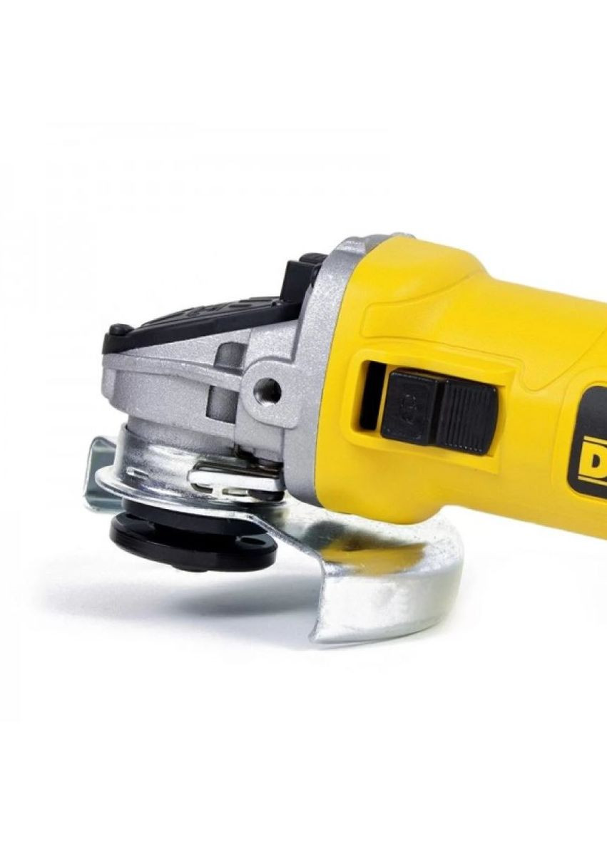 Угловая шлифмашина (0.8 кВт, 125 мм) болгарка шлифмашинка УШМ (26231) DeWALT (337990134)