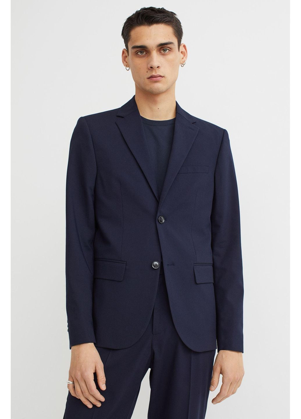 Піджак,темно-синій, H&M (368151270)