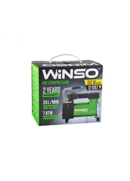 Автомобільний компресор 7 Атм 35 л/хв (121000) Winso (396535171)
