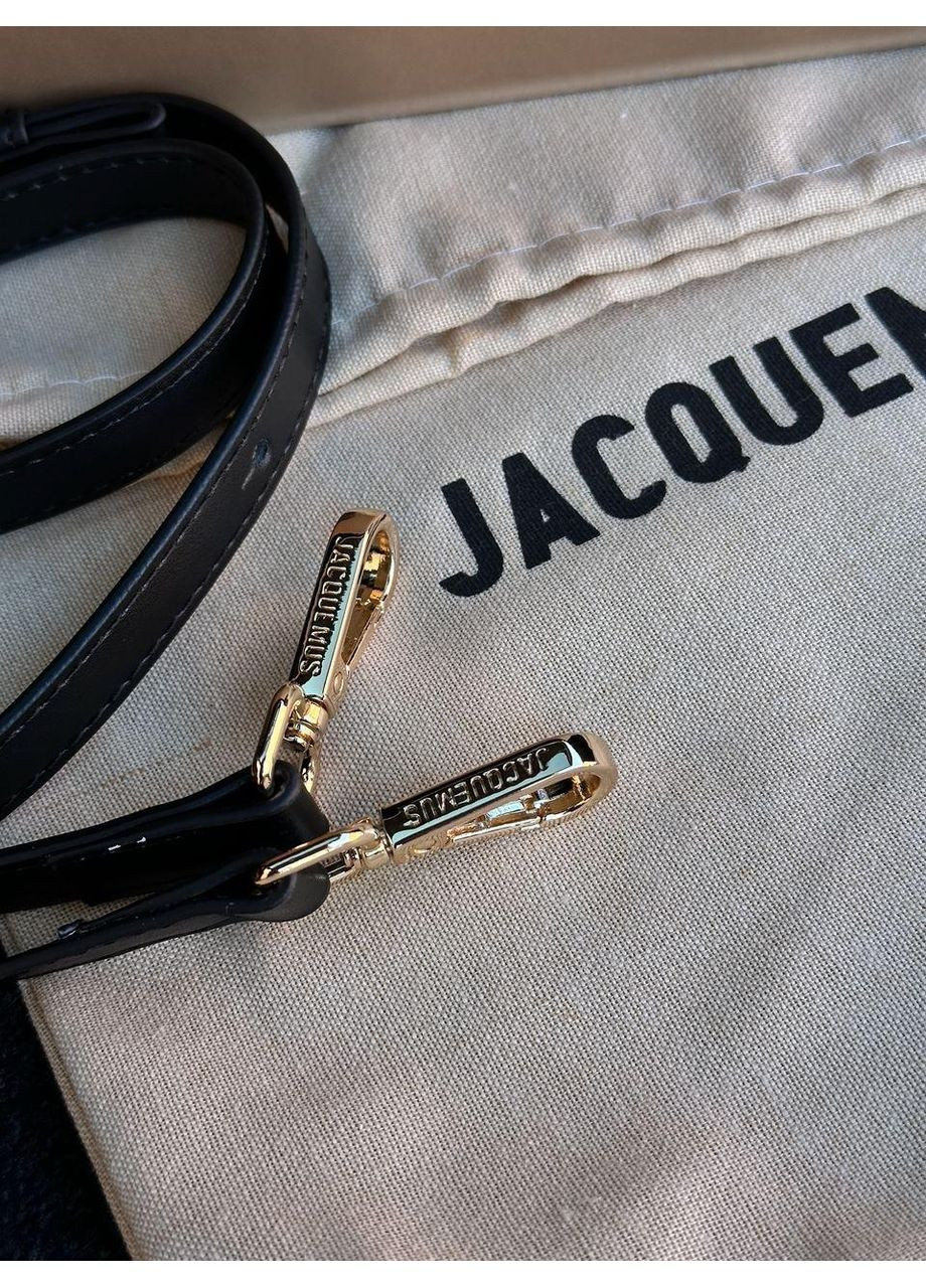 Сумка жіноча Le Chiquito Long Black Leather Top No Brand (355342777)