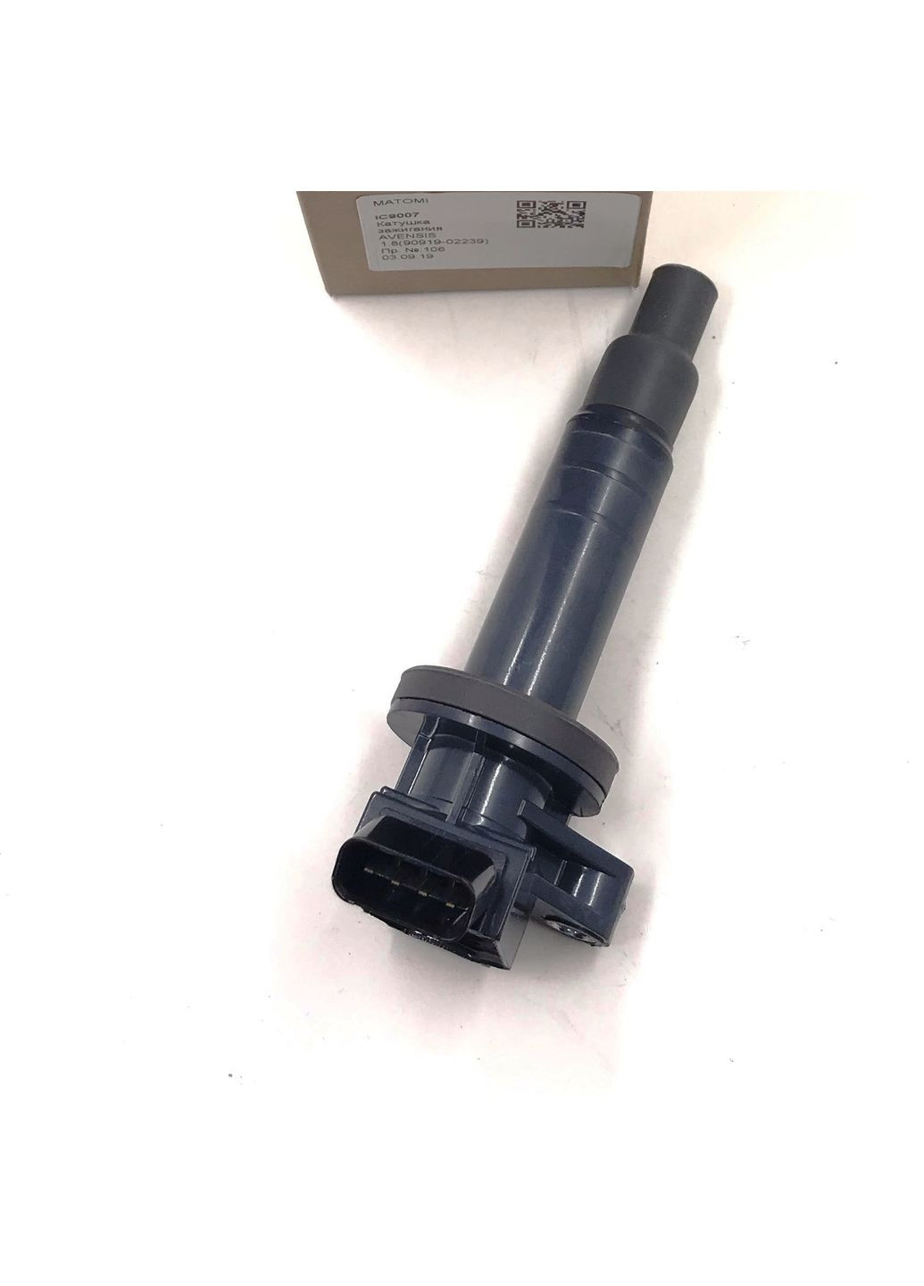 Котушка запалювання IC9007 Королла, Аурис, Ярис, Авенсіс, AVENSIS 90919-02239 MATOMI (345738260)