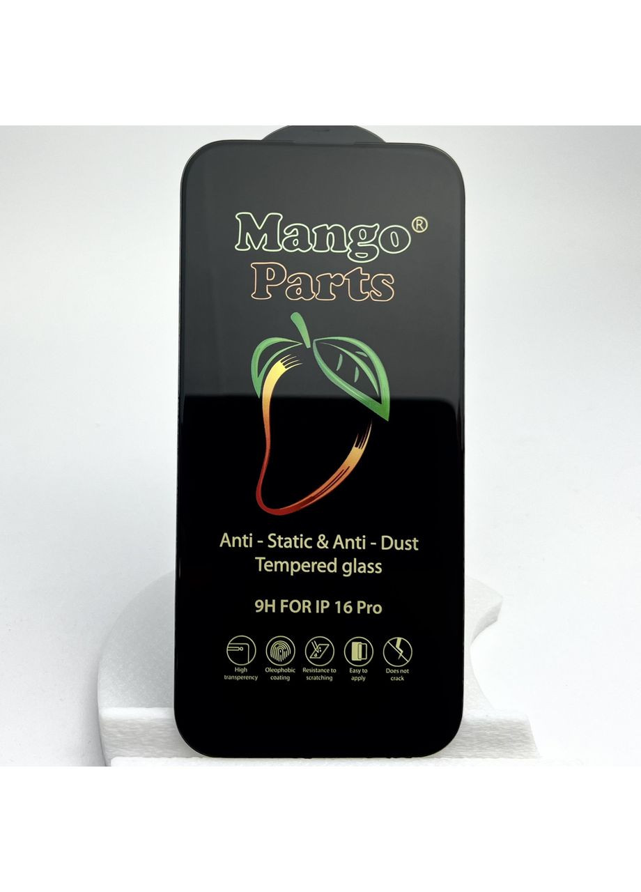 Защитное стекло ESD на iPhone 17 Antistatic 9H глянцевое 5D для айфон 6.3 Mango (368681759)