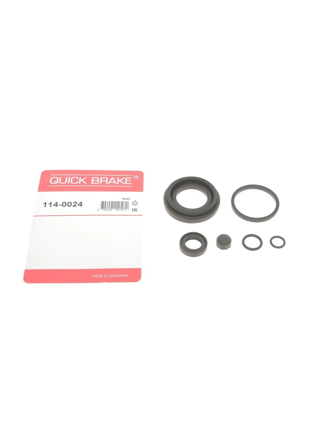 Ремкомплект супорта (заднього) VW Golf II/III/Passat -97 (d=38mm) 114-0024 (opt-om) No Brand (339656469)