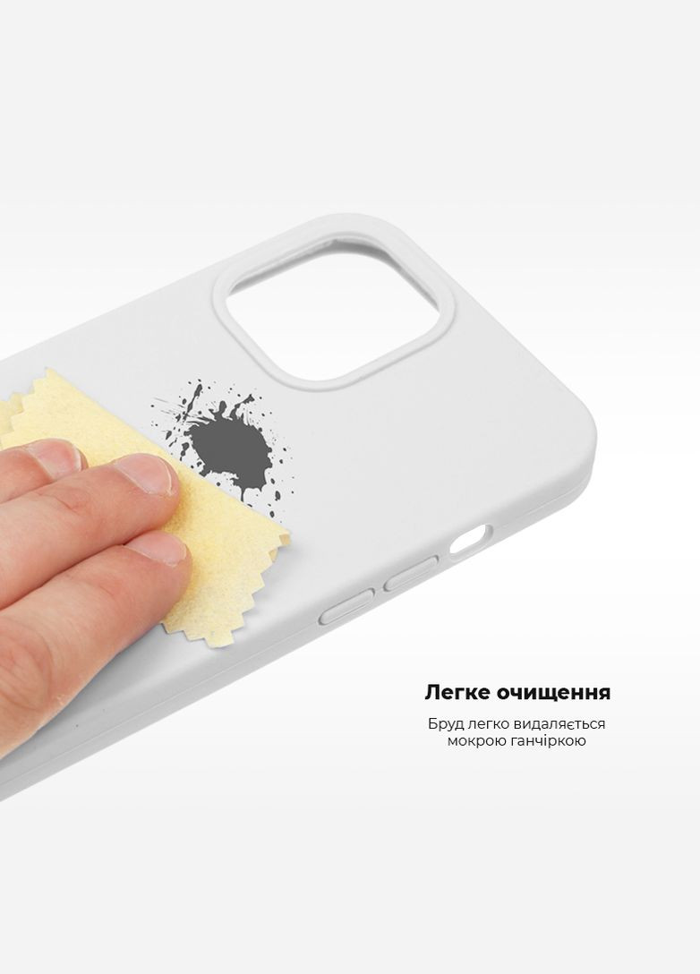 Панель Silicone Case для Apple iPhone 15 Pro (ARM69810) ORIGINAL (266140779)