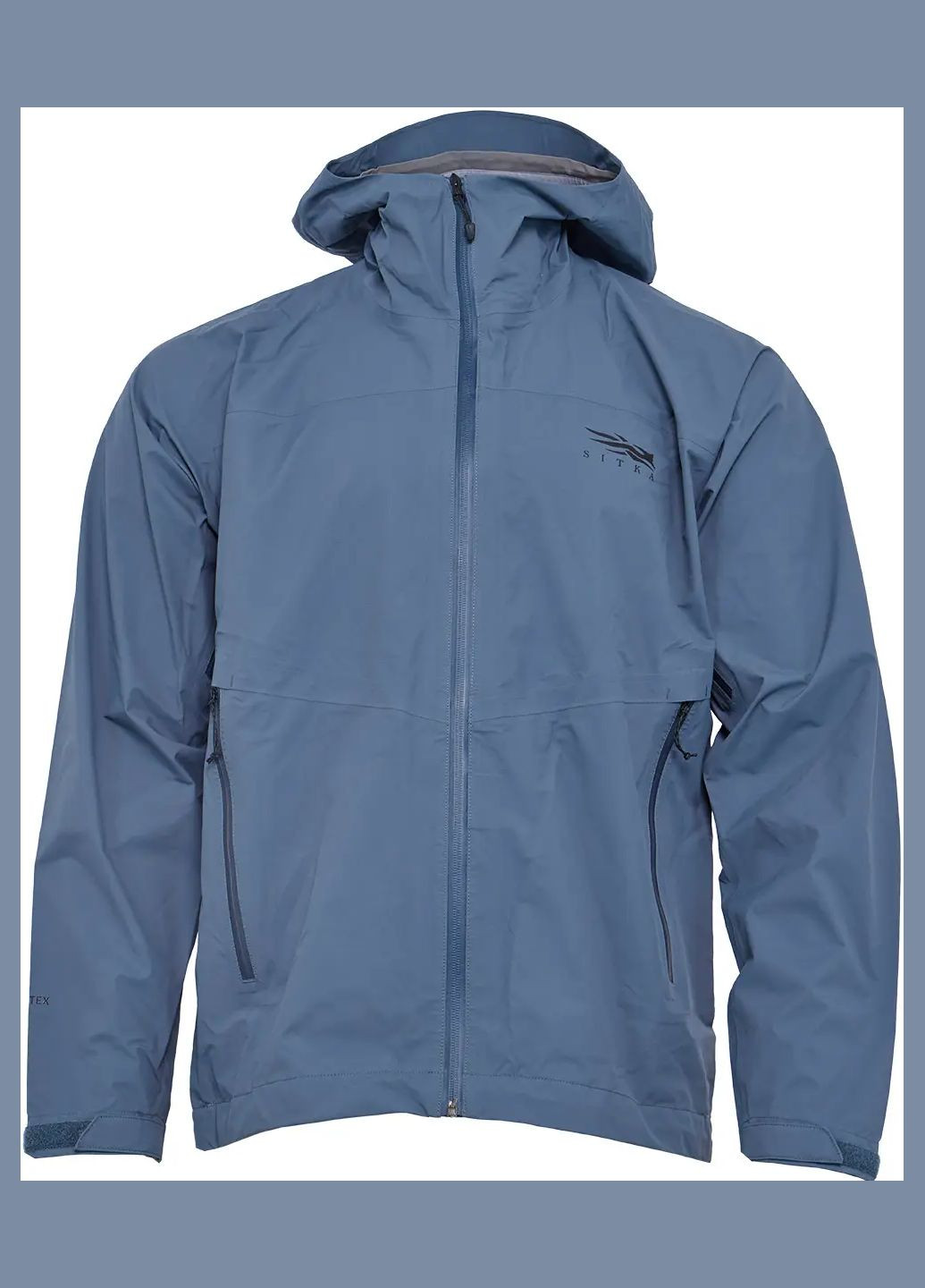 Серая демисезонная куртка sitka gear dew point grey No Brand